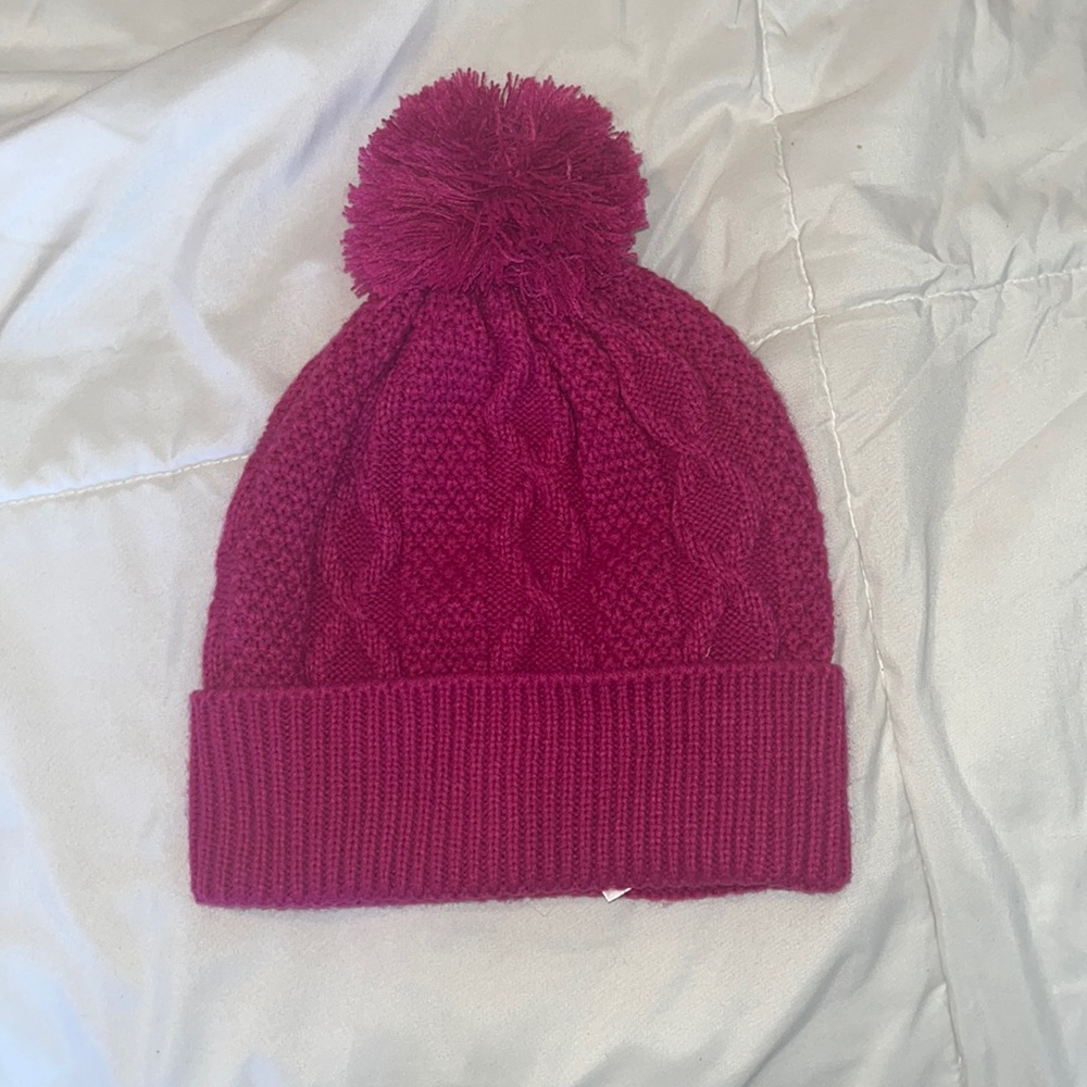 Pink Urban Outfitters Winter Hat